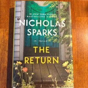 Nicholas Sparks Book The Return Hardcover New